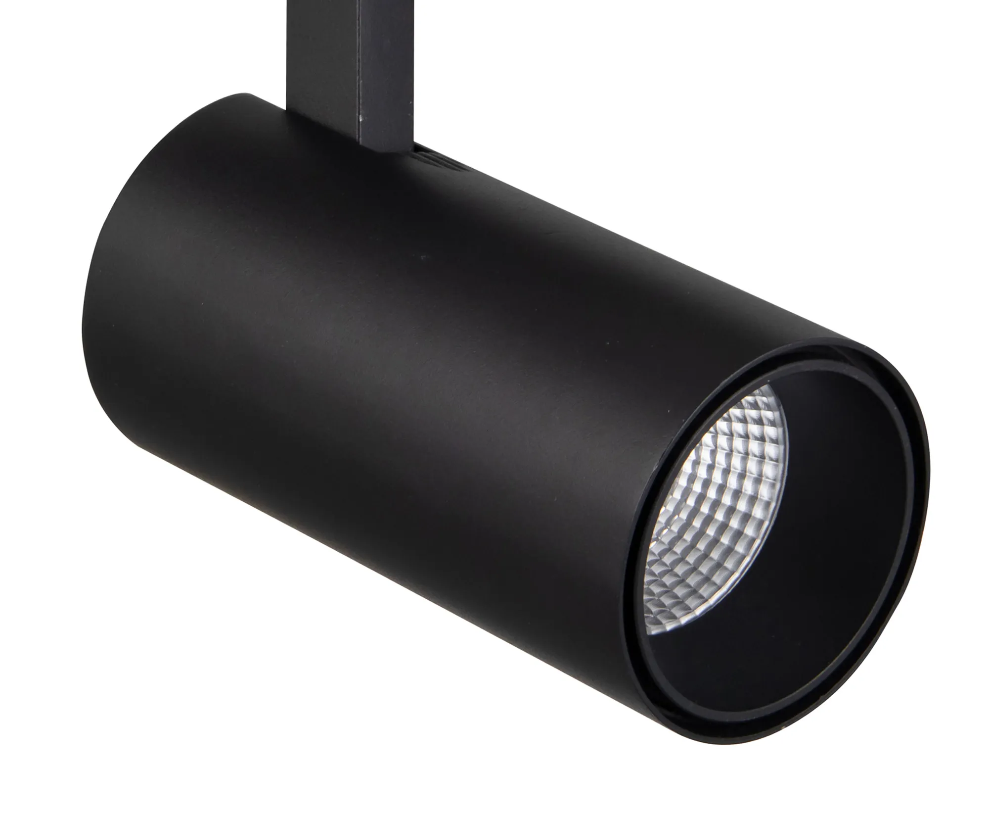 Fiji 1 Light 3 Circuit Track Light 20W LED 3000K Black M7209  Mantra Fusion Fiji